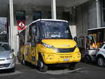 (272'027) - PostAuto Graub�nden - GR 100'421/PID 12'096 - Iveco/K-Bus am 14.