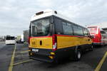 (283'344) - CarPostal Ouest - JU 38'471/PID 11'872 - Iveco (ex Froidevaux, Charmoille) am 20. Dezember 2025 in Kerzers, Interbus