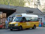 (163'720) - PostAuto Bern - BE 455'376 - Mercedes (ex Steiner, Messen) am 22.