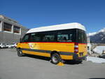 (233'696) - PostAuto Graubnden - (GR 78'339) - Mercedes (ex GRAF, Brail) am 10.