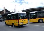 (262'703) - PostAuto Zentralschweiz - Nr. 203/OW 10'003/PID 11'918 - Mercedes/Tremonia am 18. Mai 2024 beim Bahnhof Sarnen