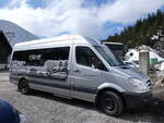 (273'226) - Bergbahnen Destination, Gstaad - BE 526'440 - Mercedes am 27. M�rz 2025 in Col du Pillon, Glacier 3000