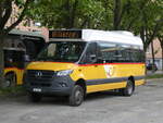 (276'716) - PostAuto Wallis - VS 629/PID 11'294 - Mercedes am 14.