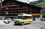 (279'898) - PostAuto Bern - BE 707'972/PID 10'890 - (ex K�bli, Gstaad) am 5.