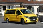 (282'111) - B�deli Taxi, Wilderswil - BE 900'821 - Mercedes am 7.