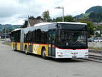 (239'250) - PostAuto Graubnden - GR 102'306 - MAN (ex PostAuto Ostschweiz; ex Kistler, Reichenburg) am 20.