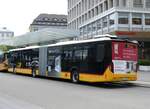 (262'788) - Eurobus, Arbon - Nr. 5/TG 40'063/PID 11'988 - MAN am 24. Mai 2024 beim Bahnhof St. Gallen