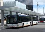 (262'799) - Regiobus, Gossau - Nr. 55/SG 451'155 - MAN am 24. Mai 2024 beim Bahnhof St. Gallen