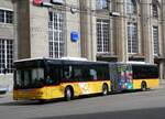 (262'801) - Eurobus, Arbon - Nr. 9/TG 67'500/PID 10'800 - MAN am 24. Mai 2024 beim Bahnhof St. Gallen