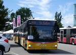 (262'888) - Eurobus, Arbon - Nr. 10/TG 121'045/PID 10'451 - MAN am 24. Mai 2024 beim Bahnhof Rorschach
