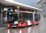 (267'858) - Chur Bus, Chur - Nr. 54/GR 155'854 - MAN am 8. Oktober 2024 beim Bahnhof Chur