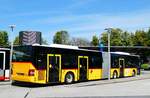 (279'452) - PostAuto Bern - Nr. 10'818/BE 637'670/PID 10'818 - MAN (ex Nr. 670) am 26. August 2025 beim Bahnhof Bern