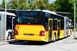 (279'453) - PostAuto Bern - Nr. 10'818/BE 637'670/PID 10'818 - MAN (ex Nr. 670) am 26. August 2025 beim Bahnhof Luzern
