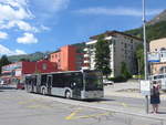 (218'907) - Lessler, Davos - GR 5965 - Mercedes am 20.