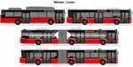 Wiener Linien - Gr�f&Stift Lion's City CNG + Mercedes Benz Citaro C2 + Mercedes Benz Citaro G C2 E5 + Mercedes Benz Citaro G C2
