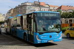 BKK Budapest - AA DI-627 - Mercedes am 13. Mai 2024 in Budapest (Aufnahme: Martin Beyer)