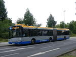 (264'764) - LVB Leipzig - Nr. 14'106/L-NV 4106 - Solaris am 12. Juli 2024 in Leipzig, Schnauer Ring