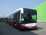 (276'506) - Aus Oesterreich: PostBus - MN 04'592 (BD 15'715) - Solaris am 9.