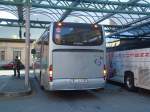 (147'599) - VCO Verbania - Nr. 93/DZ-943 HM - Irisbus am 5. November 2013 beim Bahnhof Domodossola