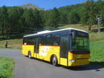 (208'998) - PostAuto Wallis - VS 2483 - Irisbus (ex Moosalp Tours, Stalden) am 18. August 2019 in Z'Nivu, Skilift