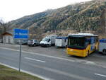 (244'138) - TSAR, Sierre - VS 75'035 - Iveco am 26. Dezember 2022 in Les Morands