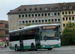 (254'343) - OVF Nrnberg - N-OV 1731 - Iveco am 29. August 2023 beim Bahnhof Wrzburg