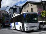 (267'322) - Nadal, Andorra la Vella - N2127 - Iveco am 19. September 2024 in La Massana, Hostal Palanques