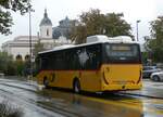 (267'647) - CarPostal Ouest - VD 549'173/PID 11'973 - Iveco am 1. Oktober 2024 beim Bahnhof Yverdon