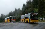 (280'166) - Buzzi, Bern - BE 910'789 - Mercedes (ex Mattli, Wassen/PID 2295) + PostAuto Graub�nden - GR 102'306/PID 12'012 - Iveco (ex Nr.