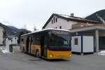 (284'881) - PostAuto Graub�nden - GR 170'435/PID 11'311 - Iveco am 14. Februar 2026 in Zernez, Post