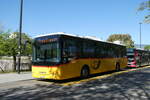 (286'399) - CarPostal Ouest - VD 549'156/PID 11'972 - Iveco am 25. April 2026 beim Bahnhof Yverdon