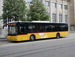 (262'771) - Eurobus, Arbon - Nr. 18/TG 117'585/PID 5098 - MAN (ex Nr. 28; ex Schwizer, Goldach Nr. 28) am 24. Mai 2024 beim Bahnhof St. Gallen
