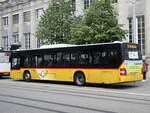 (262'772) - Eurobus, Arbon - Nr. 18/TG 117'585/PID 5098 - MAN (ex Nr. 28; ex Schwizer, Goldach Nr. 28) am 24. Mai 2024 beim Bahnhof St. Gallen