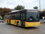 (267'621) - Funi-Car, Biel - Nr. 19/BE 610'619/PID 10'944 - MAN am 1. Oktober 2024 in St-Blaise, Centre