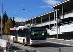 (268'203) - VBH Herisau - Nr. 12/AR 21'300 - MAN am 17. Oktober 2024 beim Bahnhof Herisau