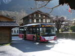 (270'739) - PostAuto Bern - BE 403'166/PID 12'336 - MAN (ex Dr. Richard, A-Wien Nr. 1411) am 7. Januar 2025 in B�nigen, See