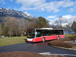 (270'740) - PostAuto Bern - BE 403'166/PID 12'336 - MAN (ex Dr. Richard, A-Wien Nr. 1411) am 7. Januar 2025 in B�nigen, in den G�rten