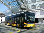 (277'103) - PostAuto Graub�nden - GR 184'613/PID 11'929 - MAN am 20. Juni 2025 in Chur, Postautostation
