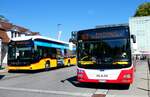 (279'377) - PostAuto Bern - BE 610'537/PID 12'126 - eMercedes + BE 654'090/PID 12'339 - MAN (ex Dr.