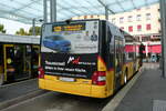 (280'745) - PostAuto Z�rich - Nr. 383/ZH 381'952/PID 11'270 - MAN am 27. September 2025 beim Bahnhof W�denswil