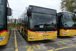 (281'223) - CarPostal Ouest - VD 607'725/PID 10'883 - MAN (ex NE 165'378; ex TMR Martigny) am 11.