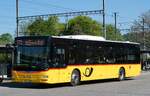(286'254) - Amstein, Willisau - Nr. MAN 11/LI 280'181/PID 12'335 - MAN (ex PostAuto Bern BE 489'253; ex PostAuto Bern BE 535'079; ex Dr. Richard, A-Wien Nr. 1421) am 21. April 2026 beim Bahnhof Dagmersellen