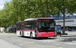 (287'066) - TRAVYS Yverdon - Nr. 225/VD 599 - MAN am 16. Mai 2026 beim Bahnhof Yverdon