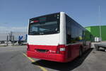 (287'333) - TRAVYS Yverdon - Nr. 106 - MAN (ex Dr. Richard, A-Wien Nr.1431) am 25. Mai 2026 in Kerzers, Interbus