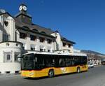(233'692) - PostAuto Graub�nden - GR 102'343 - Mercedes am 10.