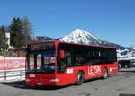 (246'033) - Leysin-Excursions, Leysin - VD 398'538 - Mercedes (ex Imfeld, D-Landstuhl) am 11.