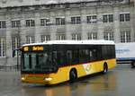 (257'284) - PostAuto Ostschweiz - SG 330'925/PID 5200 - Mercedes (ex PostAuto Nordschweiz; ex Brem, W�lflinswil) am 28.