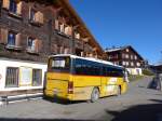 (167'648) - Buchli, Versam - GR 7569 - Neoplan (ex GR 2053) am 5. Dezember 2015 in Tenna, Post