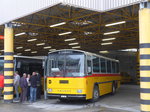 (174'942) - Mark, Andeer - GR 1866 - Saurer/R&J (ex PostAuto Graubnden; ex P 24'350) am 18.