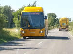 An diesen Tag ist einer der seit letzten Jahr in Betrieb stehenden Scania Citywide 12,7 Le auf der Linie 229 von Snderborg-Kgnes gewesehn.